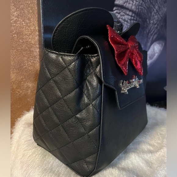 ❤️?NWT-Disney Minnie & Mickey Mini
Convertible Backpack❤️? main image 8
